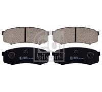 Febi Rear Brake Pad Set For Lexus Mitsubishi Toyota 4 Runner