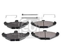 Febi Rear Brake Pad Set For Lotus Opel Vauxhall Elise Exige