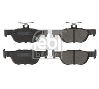 Febi Rear Brake Pad Set For Mazda 3 Cx-30