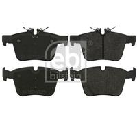 Febi Rear Brake Pad Set For Mercedes-benz C-class Glc