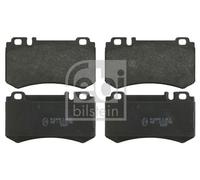 Febi Rear Brake Pad Set For Mercedes-benz Cls E-class S-clas