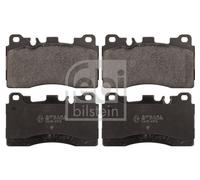 Febi Rear Brake Pad Set For Mercedes-benz Cls E-class Sls Am