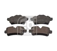Febi Rear Brake Pad Set For Mini Mini Mini Clubman Mini Club