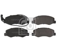 Febi Rear Brake Pad Set For Nissan Opel Renault Vauxhall Int