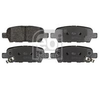 Febi Rear Brake Pad Set For Nissan Renault Samsung Altima Cu