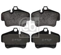 Febi Rear Brake Pad Set For Porsche 911 Boxster Cayman