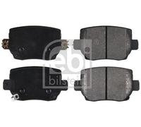 Febi Rear Brake Pad Set For Tesla Model 3 Model Y