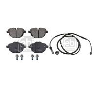 febi bilstein 116029 Brake Pad Set with bolts, 1 unit