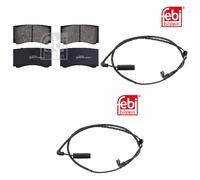 Febi Rear Brake Pads and Wear Sensors fits Land Rover Range Rover 2002-2012