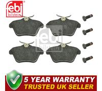 Febi Rear Brake Pads Set Fits Alfa Romeo 156 1997-2006