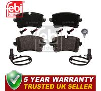 Febi Rear Brake Pads Set Fits Audi A6 A7 A8 Allroad A5 A4 Porsche Macan