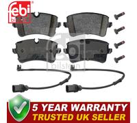 Febi Rear Brake Pads Set Fits Audi A8 2009-2018
