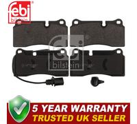 Febi Rear Brake Pads Set Fits Audi R8 2007- 4.2 5.2