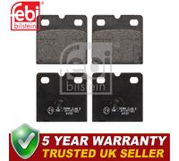 Febi Rear Brake Pads Set Fits Audi R8 Jaguar XK S-Type 3.6 4.1 4.2 5.0 5.2