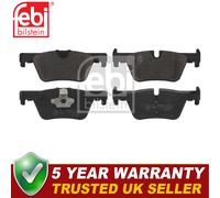 Febi Rear Brake Pads Set Fits BMW 3 Series 1 2 4