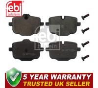 Febi Rear Brake Pads Set Fits BMW 5 Series 2009-2017 6 Series 2010-2018