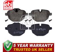 Febi Rear Brake Pads Set Fits BMW 5 Series 2009- X3 2010-
