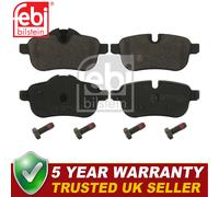 Febi Rear Brake Pads Set Fits BMW Z4 2002-2016 2.0 2.5 3.0