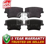 Febi Rear Brake Pads Set Fits Chrysler 300 C 2004-