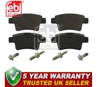 Febi Rear Brake Pads Set Fits Citroen C4 Picasso 2006-2013 1.6 HDi 1.8 2.0
