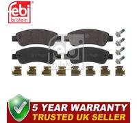 Febi Rear Brake Pads Set Fits Fiat Ducato Peugeot Boxer Citroen Relay