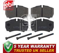 Febi Rear Brake Pads Set Fits Ford Transit 2006-2014 Iveco Daily 2007-2014