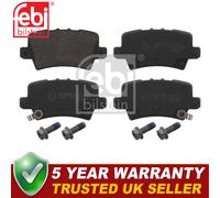 Febi Rear Brake Pads Set Fits Honda Civic 2005-