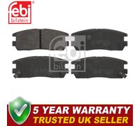 Febi Rear Brake Pads Set Fits Isuzu Trooper Vauxhall Frontera Monterey Opel