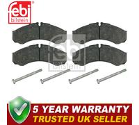Febi Rear Brake Pads Set Fits Iveco Daily 1989-2007 2.5 D 2.8