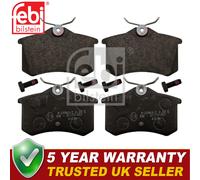 Febi Rear Brake Pads Set Fits Lancia Delta 1993-1994 2.0