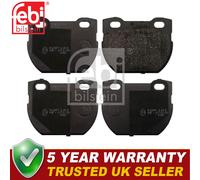 Febi Rear Brake Pads Set Fits Land Rover Defender 1990-2016
