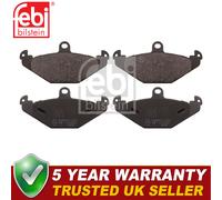 Febi Rear Brake Pads Set Fits Lotus Elise 1995- Vauxhall VX220 2000-2005