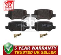 Febi Rear Brake Pads Set Fits Mercedes A-Class 1997-2012 B-Class 2005-2011