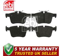 Febi Rear Brake Pads Set Fits Mercedes C-Class 2013-