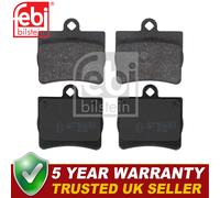 Febi Rear Brake Pads Set Fits Mercedes C-Class Saloon E-Class Coupe 124