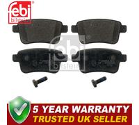 Febi Rear Brake Pads Set Fits Mercedes Citan 2012-2021 Renault Kangoo 2005-