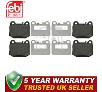 Febi Rear Brake Pads Set Fits Mercedes M-Class 1998-2005