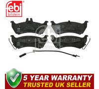 Febi Rear Brake Pads Set Fits Mercedes M-Class 1998-2005