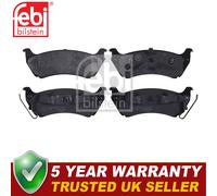 Febi Rear Brake Pads Set Fits Mercedes M-Class 1998-2005