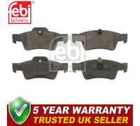Febi Rear Brake Pads Set Fits Mercedes M-Class 2005-2011 R-Class 2005-2014
