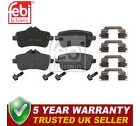 Febi Rear Brake Pads Set Fits Mercedes M-Class GLE A-Class GL-Class CLA