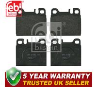 Febi Rear Brake Pads Set Fits Mercedes S-Class 1985-1991 4.2 5.5