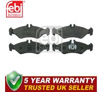 Febi Rear Brake Pads Set Fits Mercedes Sprinter 1995-2006 VW LT 1996-2006