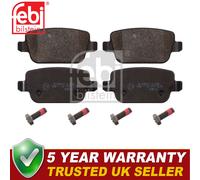Febi Rear Brake Pads Set Fits Mondeo S-Max Galaxy Kuga Freelander 2 V70