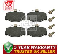 Febi Rear Brake Pads Set Fits Nissan Almera 1998- Primera 1990-2002