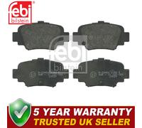 Febi Rear Brake Pads Set Fits Nissan Micra 1992-2010 1.0 1.3 1.4 1.5 D