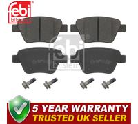 Febi Rear Brake Pads Set Fits Octavia Yeti Golf Touran Caddy Leon A3