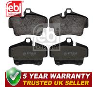 Febi Rear Brake Pads Set Fits Porsche 911 2000-2008 Cayman 2005-2013