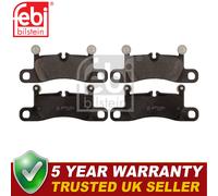 Febi Rear Brake Pads Set Fits Porsche 911 2011- 3.4