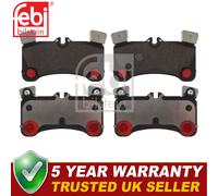 Febi Rear Brake Pads Set Fits Porsche Cayenne 2002- Audi Q7 2006-2015